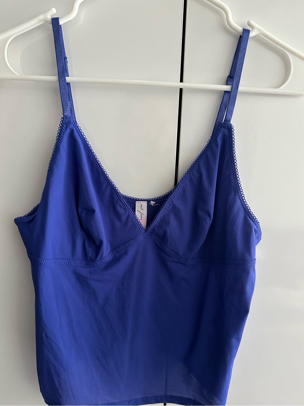 Urban Outfitters Royal Blue V neck tank top